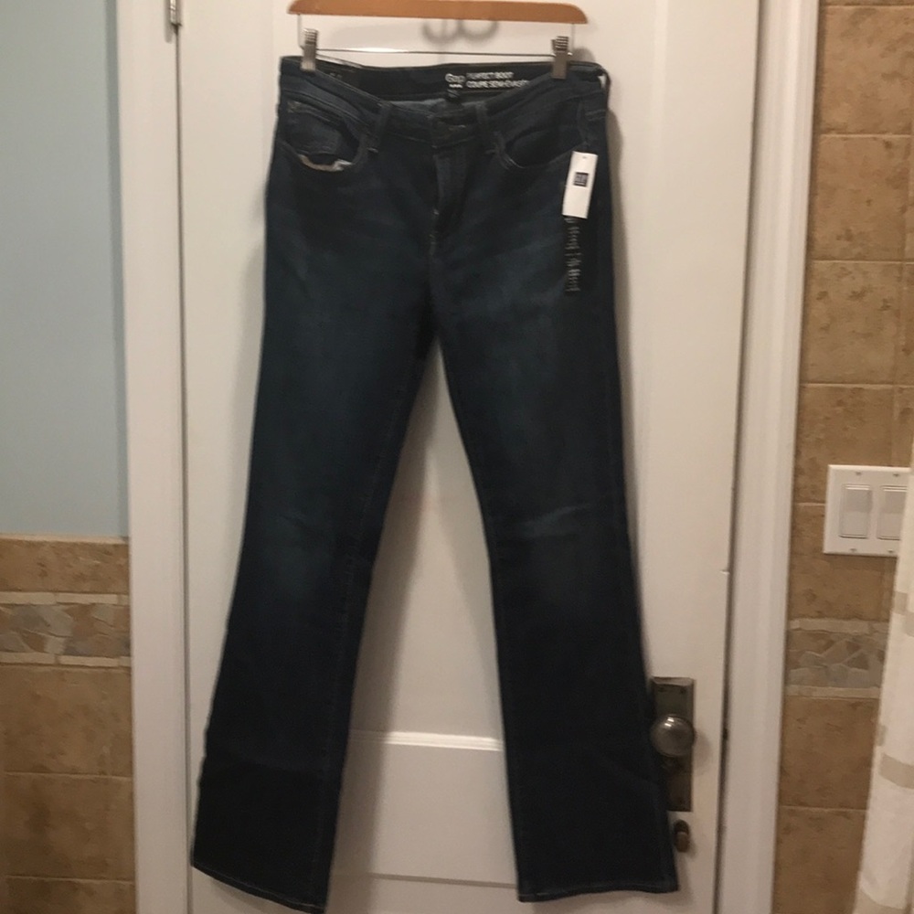 Gap Factory Perfect Boot Cut Jeans